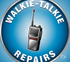 Walkie-talkie two-way radio repairs, UK mail-in service.