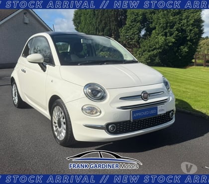 used cars for sale Magheralin Armagh, Banbridge and Craigavon - Photos for Frank Gardiner Motors | 2016 Fiat 500