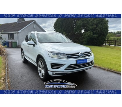 second hand cars Magheralin Armagh, Banbridge and Craigavon - Photos for Frank Gardiner Motors | 2015 Volkswagen Touareg