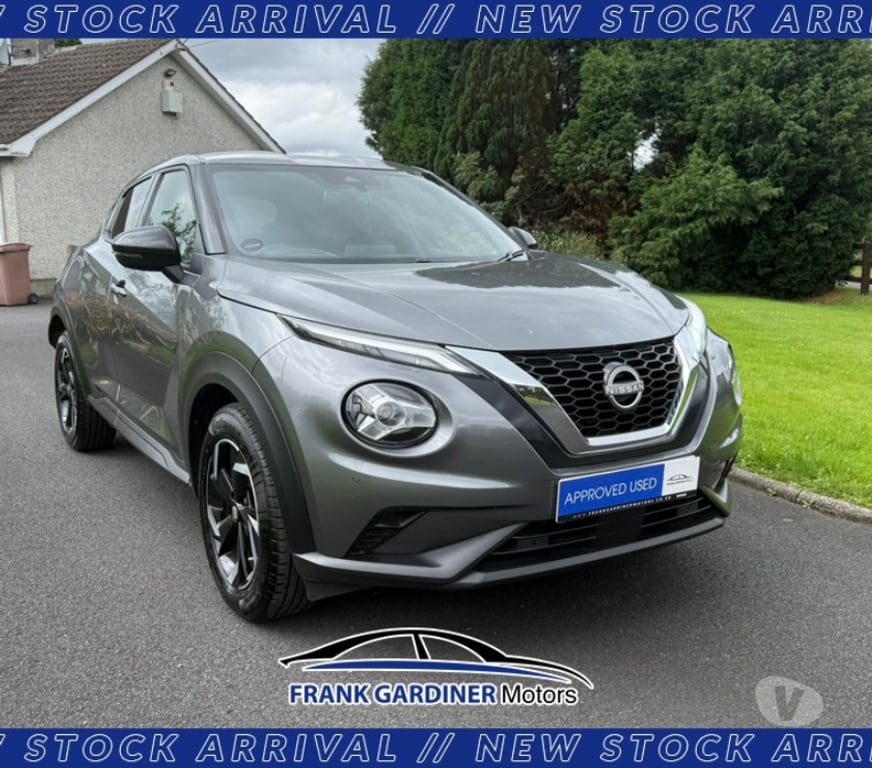 used cars for sale Armagh, Banbridge and Craigavon Magheralin - Armagh, Banbridge and Craigavon - Photos for Frank Gardiner Motors | 2023 Nissan Juke