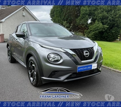 used cars for sale Magheralin Armagh, Banbridge and Craigavon - Photos for Frank Gardiner Motors | 2023 Nissan Juke