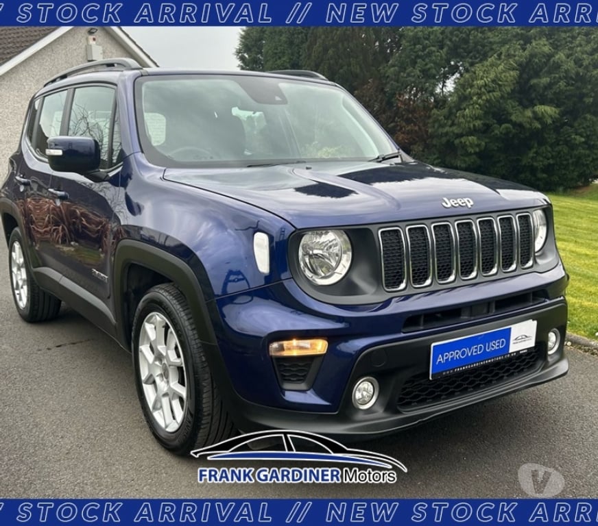 used cars for sale Armagh, Banbridge and Craigavon Magheralin - Armagh, Banbridge and Craigavon - Photos for Frank Gardiner Motors | 2018 Jeep Renegade