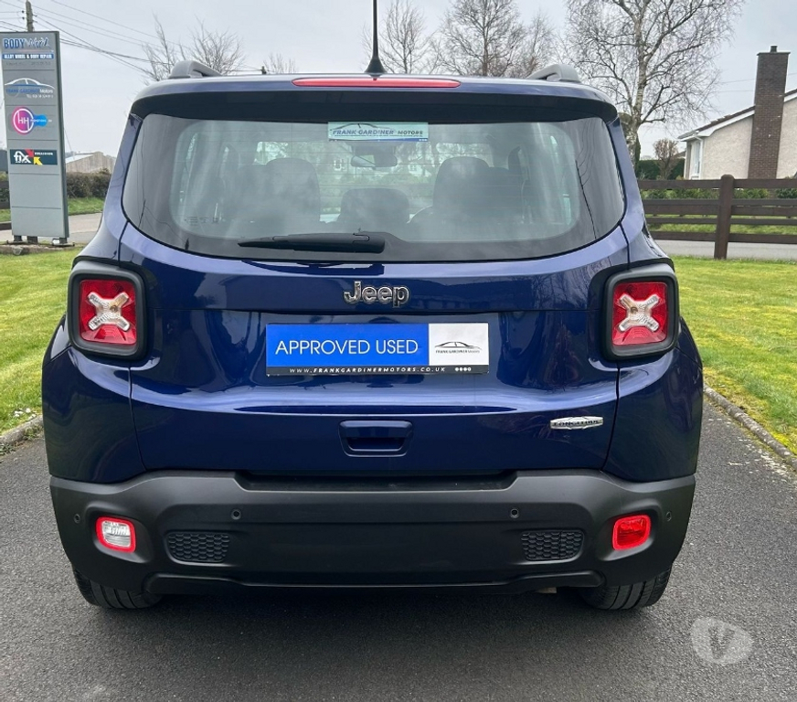 used cars for sale Armagh, Banbridge and Craigavon Magheralin - Armagh, Banbridge and Craigavon - Photos for Frank Gardiner Motors | 2018 Jeep Renegade
