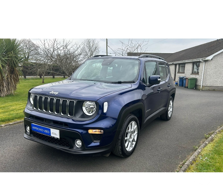 used cars for sale Armagh, Banbridge and Craigavon Magheralin - Armagh, Banbridge and Craigavon - Photos for Frank Gardiner Motors | 2018 Jeep Renegade