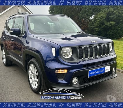 Cars for sale Magheralin Armagh, Banbridge and Craigavon - Photos for Frank Gardiner Motors | 2018 Jeep Renegade