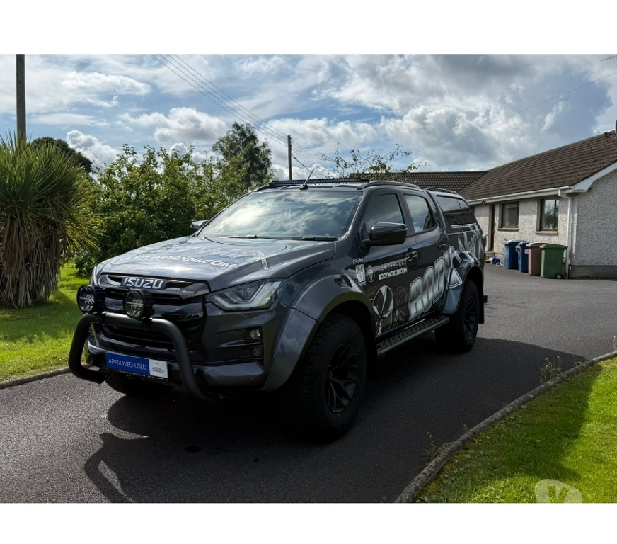 used cars for sale Armagh, Banbridge and Craigavon Magheralin - Armagh, Banbridge and Craigavon - Photos for Frank Gardiner Motors | 2023 Isuzu D-Max