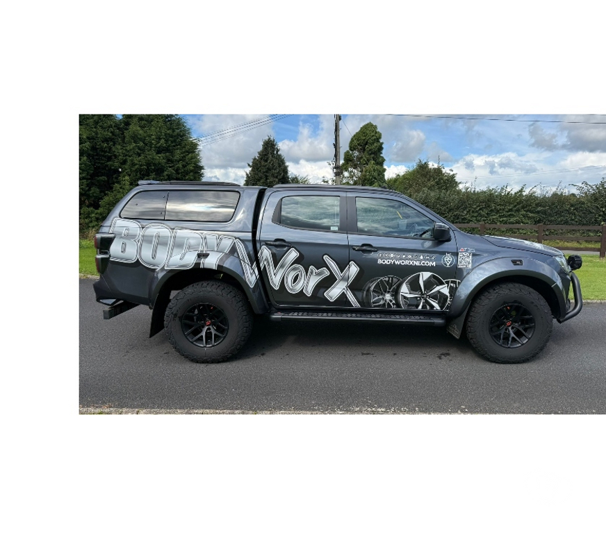 used cars for sale Armagh, Banbridge and Craigavon Magheralin - Armagh, Banbridge and Craigavon - Photos for Frank Gardiner Motors | 2023 Isuzu D-Max