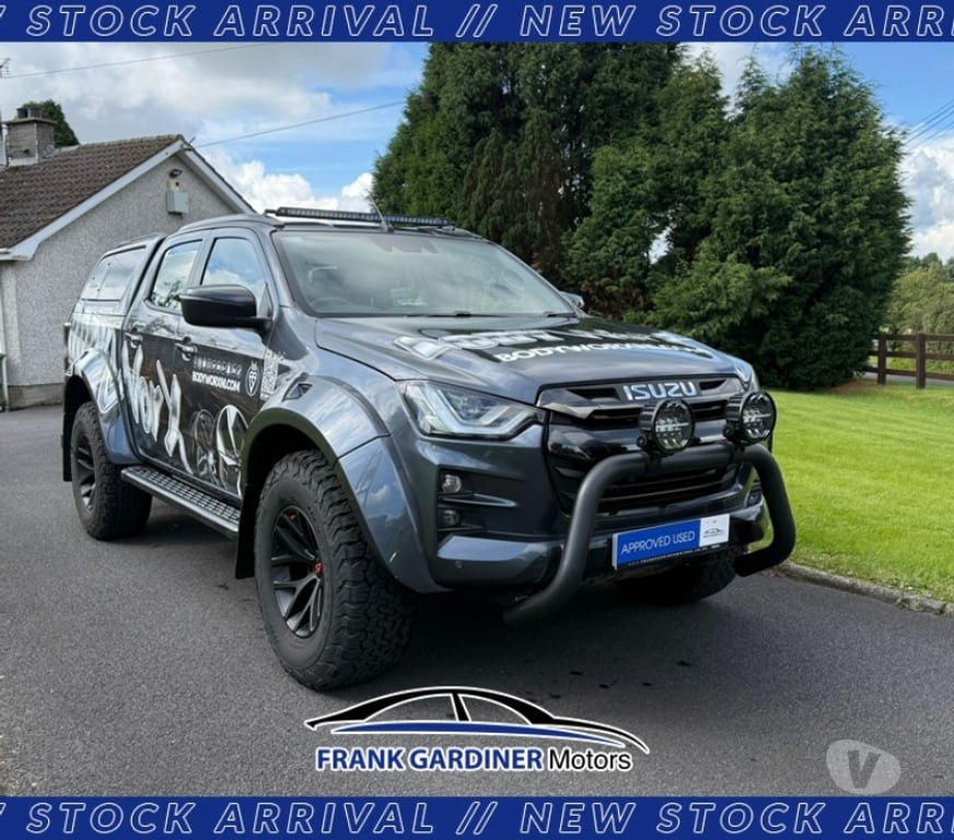 used cars for sale Armagh, Banbridge and Craigavon Magheralin - Armagh, Banbridge and Craigavon - Photos for Frank Gardiner Motors | 2023 Isuzu D-Max