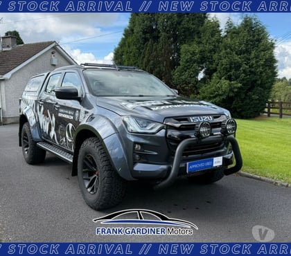used cars for sale Magheralin Armagh, Banbridge and Craigavon - Photos for Frank Gardiner Motors | 2023 Isuzu D-Max