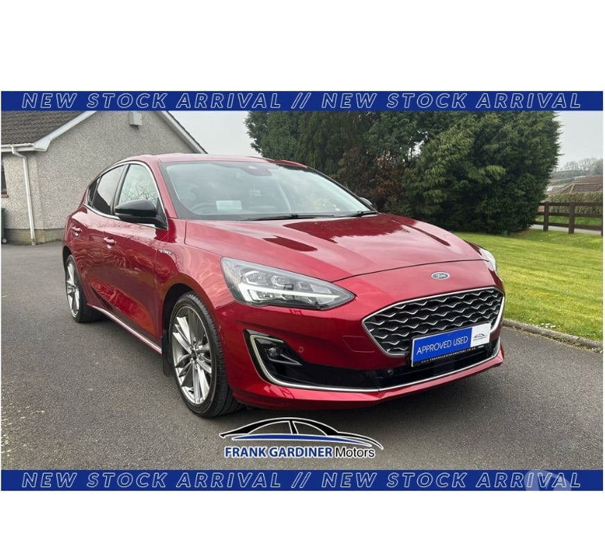 used cars for sale Armagh, Banbridge and Craigavon Magheralin - Armagh, Banbridge and Craigavon - Photos for Frank Gardiner Motors | 2020 Ford Focus Vignale