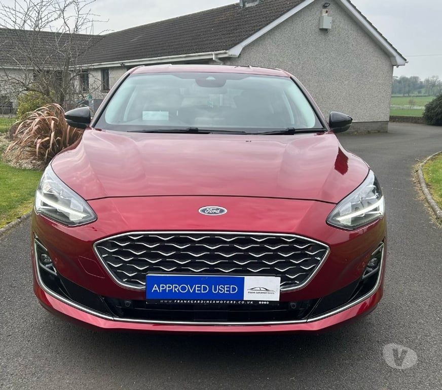 used cars for sale Armagh, Banbridge and Craigavon Magheralin - Armagh, Banbridge and Craigavon - Photos for Frank Gardiner Motors | 2020 Ford Focus Vignale