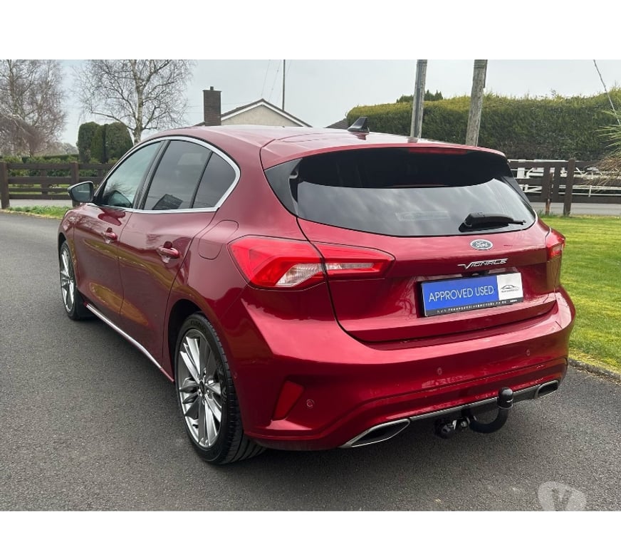 used cars for sale Armagh, Banbridge and Craigavon Magheralin - Armagh, Banbridge and Craigavon - Photos for Frank Gardiner Motors | 2020 Ford Focus Vignale