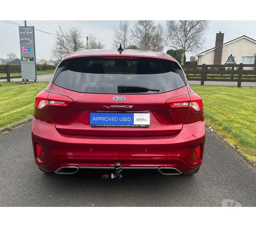 used cars for sale Armagh, Banbridge and Craigavon Magheralin - Armagh, Banbridge and Craigavon - Photos for Frank Gardiner Motors | 2020 Ford Focus Vignale
