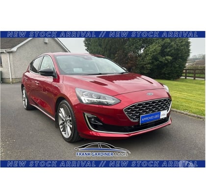 second hand cars Magheralin Armagh, Banbridge and Craigavon - Photos for Frank Gardiner Motors | 2020 Ford Focus Vignale