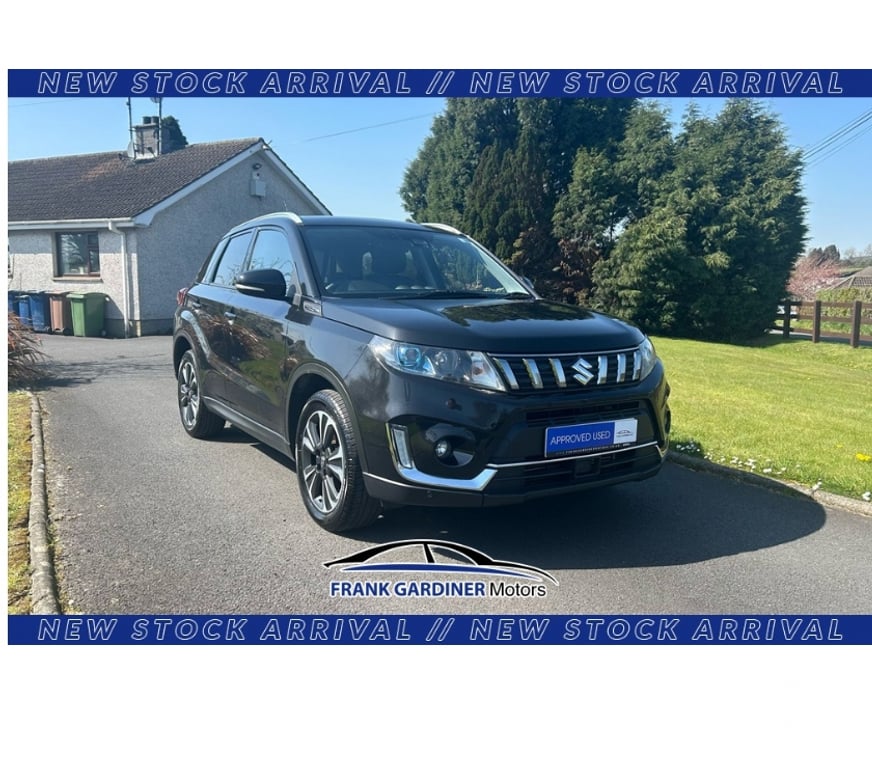 used cars for sale Armagh, Banbridge and Craigavon Magheralin - Armagh, Banbridge and Craigavon - Photos for Frank Gardiner Motors | 2019 Suzuki Vitara