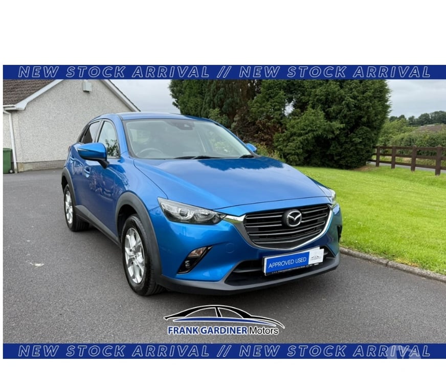 used cars for sale Armagh, Banbridge and Craigavon Magheralin - Armagh, Banbridge and Craigavon - Photos for Frank Gardiner Motors | 2019 Mazda CX-3