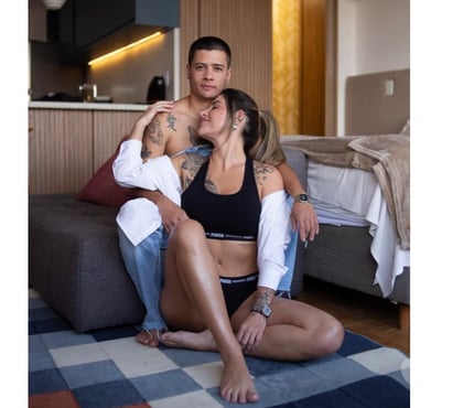 Escorts Manchester City Centre Manchester - Photos for Oliver & Mia Pure Chemistry from Brazil 🔥
