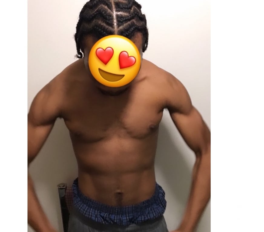 Gay massage South East London East Croydon (Tramlink) Station - South East London - Photos for Fit sexy Black top ready at your service