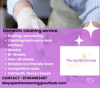 Other Services Falmouth Cornwall - Photos for Domestic Cleaning Service.