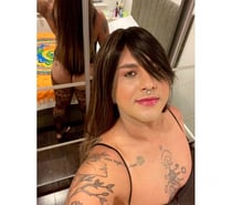 Hot Brasil trans woman First time in Newcastle 🍆🍑