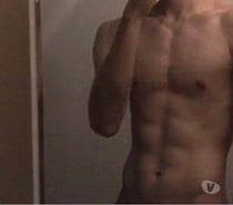Young athletic hung bull for women and couples