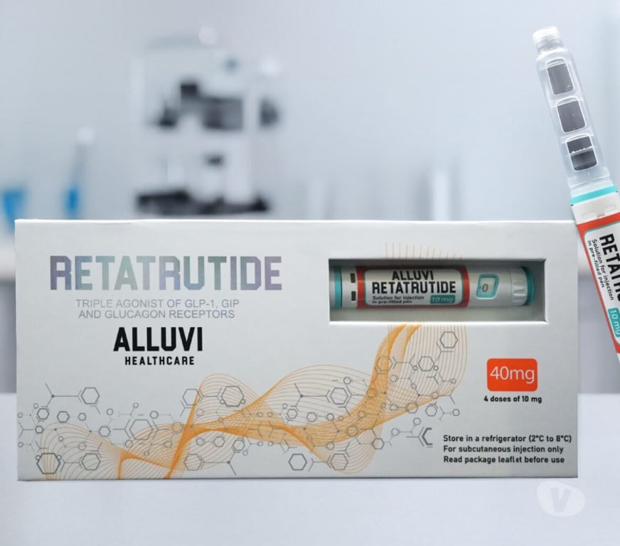 Health-Beauty Dundee Dundee City Centre - Dundee - Photos for Alluvi Retatrutide 40mg