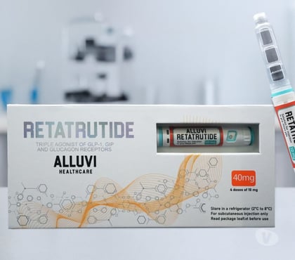 Health-Beauty Dundee City Centre Dundee - Photos for Alluvi Retatrutide 40mg