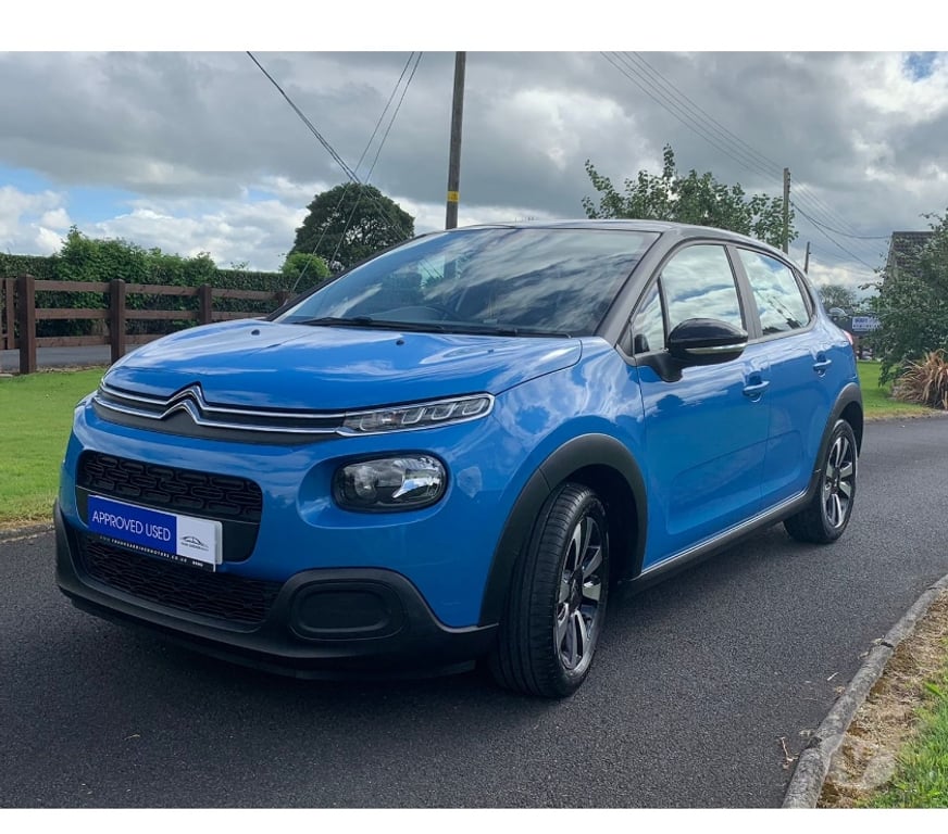 used cars for sale Armagh, Banbridge and Craigavon Magheralin - Armagh, Banbridge and Craigavon - Photos for Frank Gardiner Motors | 2021 Citroen C3 Aircross