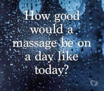 Professional male massage therapist