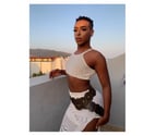 Ebony fem doll x