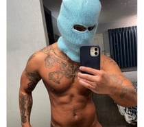 Masked bi guy TRAVEL