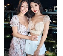 ⭐️1 week only asain duo