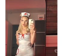 HOT BLONDE ❤️✨🇧🇷 PETITE EXTRA SMALL