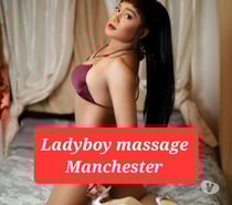 Thai LADYBOY trained massage