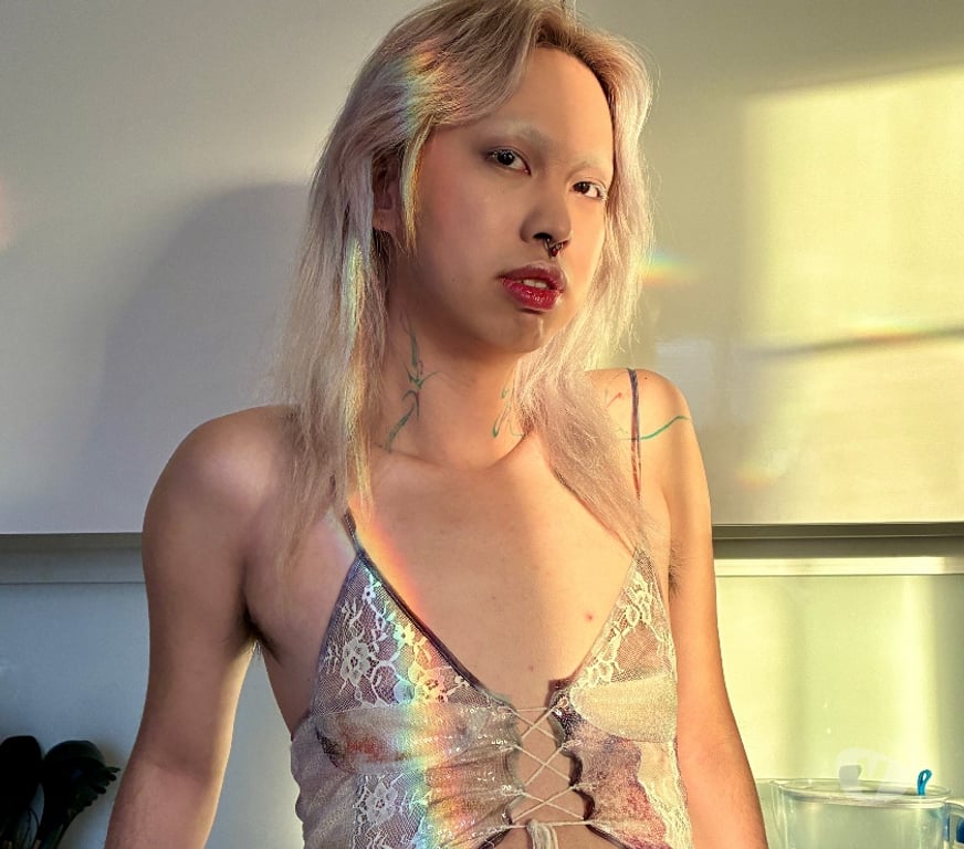 Trans Escorts Central London Tottenham Court Road - Central London - Photos for Outcall 💙 Asian Trans fem in Central London