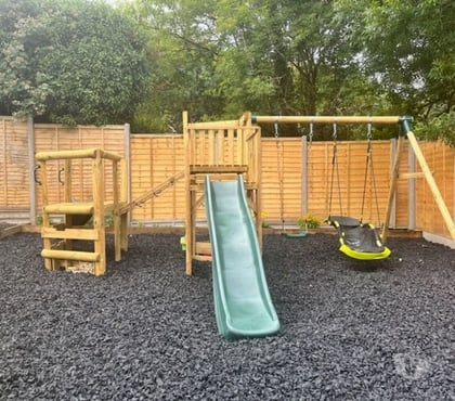 garden furniture for sale Wem Shropshire - Photos for Natural Play Bark | Safe & Long Lasting | 1000KG Bulk bag