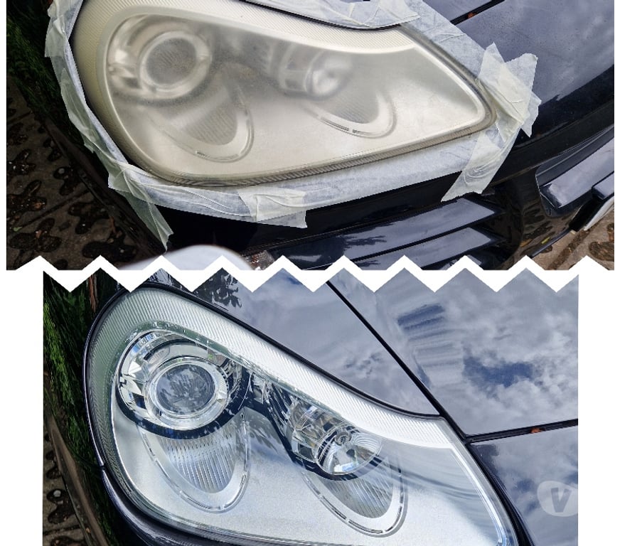 Other Services East London Canning Town - East London - Photos for Polish headlights