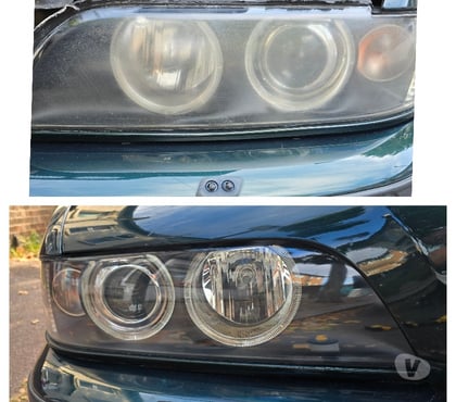 Other Services Canning Town East London - Photos for Polish headlights
