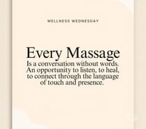Professional male massage therapist