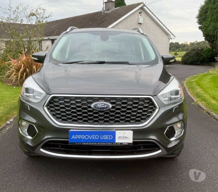used cars for sale Armagh, Banbridge and Craigavon Magheralin - Armagh, Banbridge and Craigavon - Photos for Frank Gardiner Motors| 2018 Ford Kuga Vignale