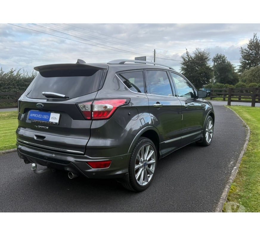 used cars for sale Armagh, Banbridge and Craigavon Magheralin - Armagh, Banbridge and Craigavon - Photos for Frank Gardiner Motors| 2018 Ford Kuga Vignale