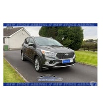 Frank Gardiner Motors| 2018 Ford Kuga Vignale