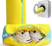 Sturdy Washing Machine Bag for Shoes of Every Kind