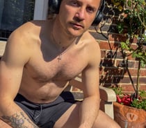 Bisexual Naked Cleaner
