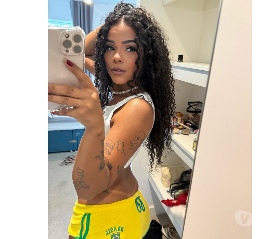 Escorts Barking and Dagenham Barking - Barking and Dagenham - Photos for skinny Brazilian brunette with big ass and curly hair