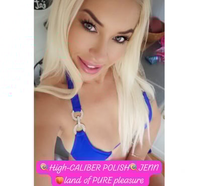 Escorts Bush Hill Park Station Enfield - Photos for 🫦LOVELY Polish GIRL Jenni🔥🔥FAKE BIG tits 🇵🇱