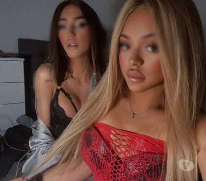 Transsexual Goodmayes East London - Photos for 😈REAL DOUBLE TROUBLE -