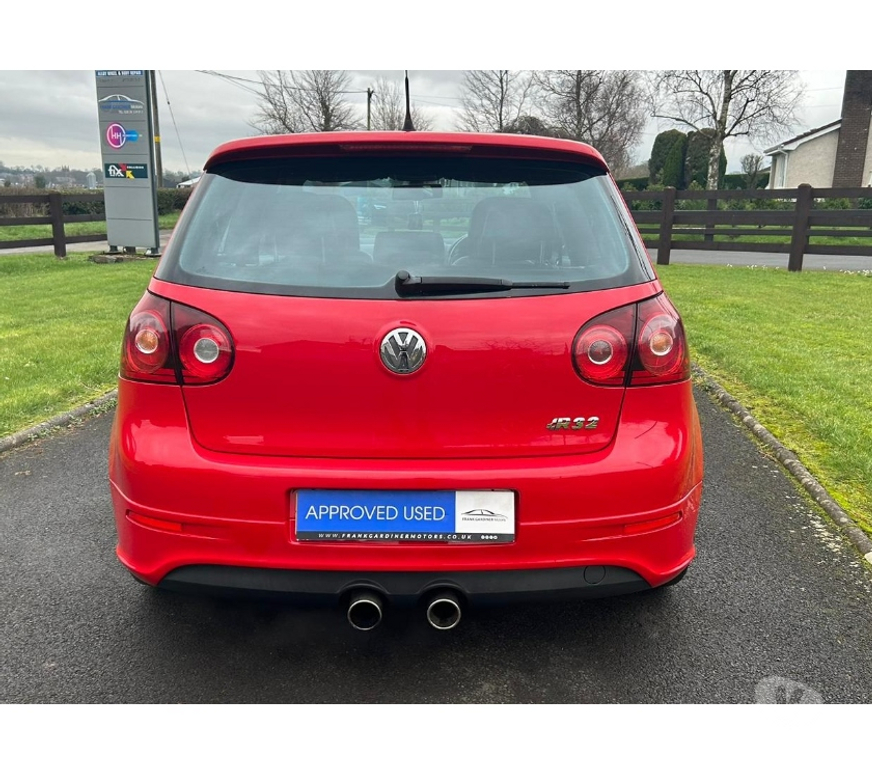 used cars for sale Armagh, Banbridge and Craigavon Magheralin - Armagh, Banbridge and Craigavon - Photos for Frank Gardiner Motors | 2008 Volkswagen Golf R32