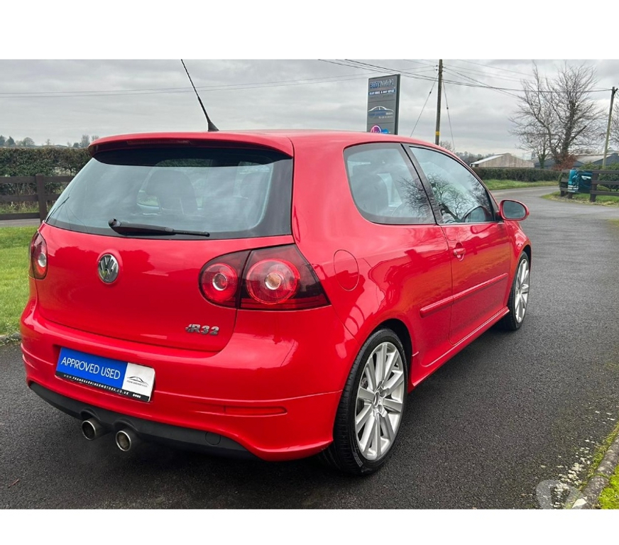 used cars for sale Armagh, Banbridge and Craigavon Magheralin - Armagh, Banbridge and Craigavon - Photos for Frank Gardiner Motors | 2008 Volkswagen Golf R32