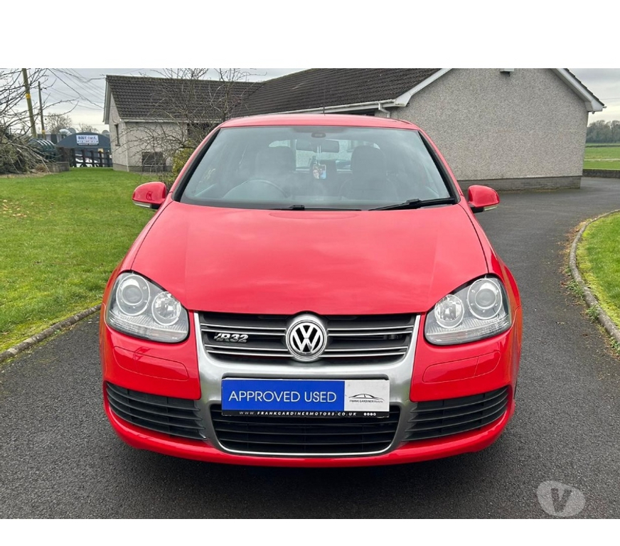 used cars for sale Armagh, Banbridge and Craigavon Magheralin - Armagh, Banbridge and Craigavon - Photos for Frank Gardiner Motors | 2008 Volkswagen Golf R32